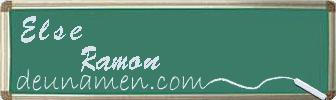 Else Ramon Visitenkarte